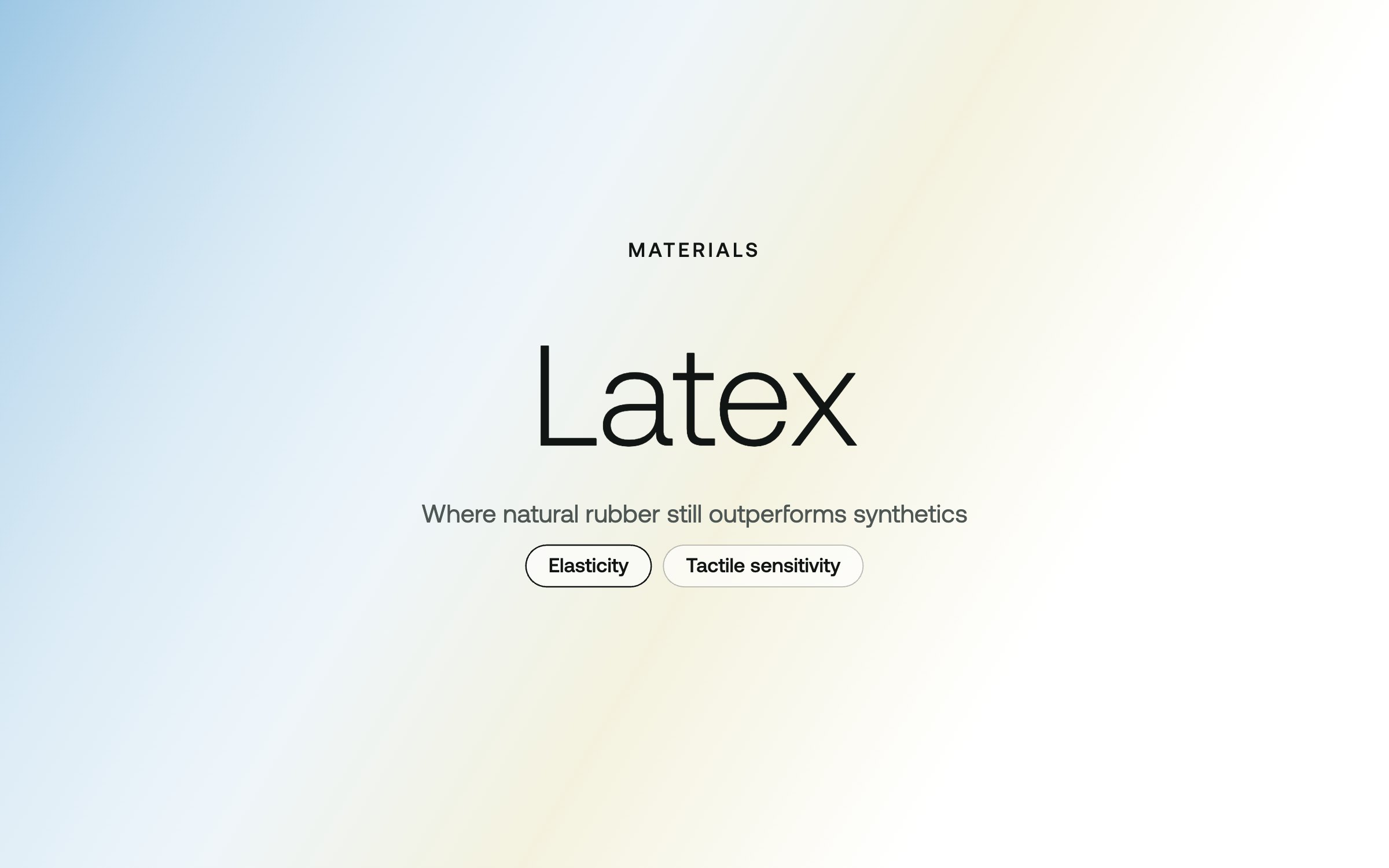 Where natural rubber latex still outperforms synthetic gloves – Eastwest Medico