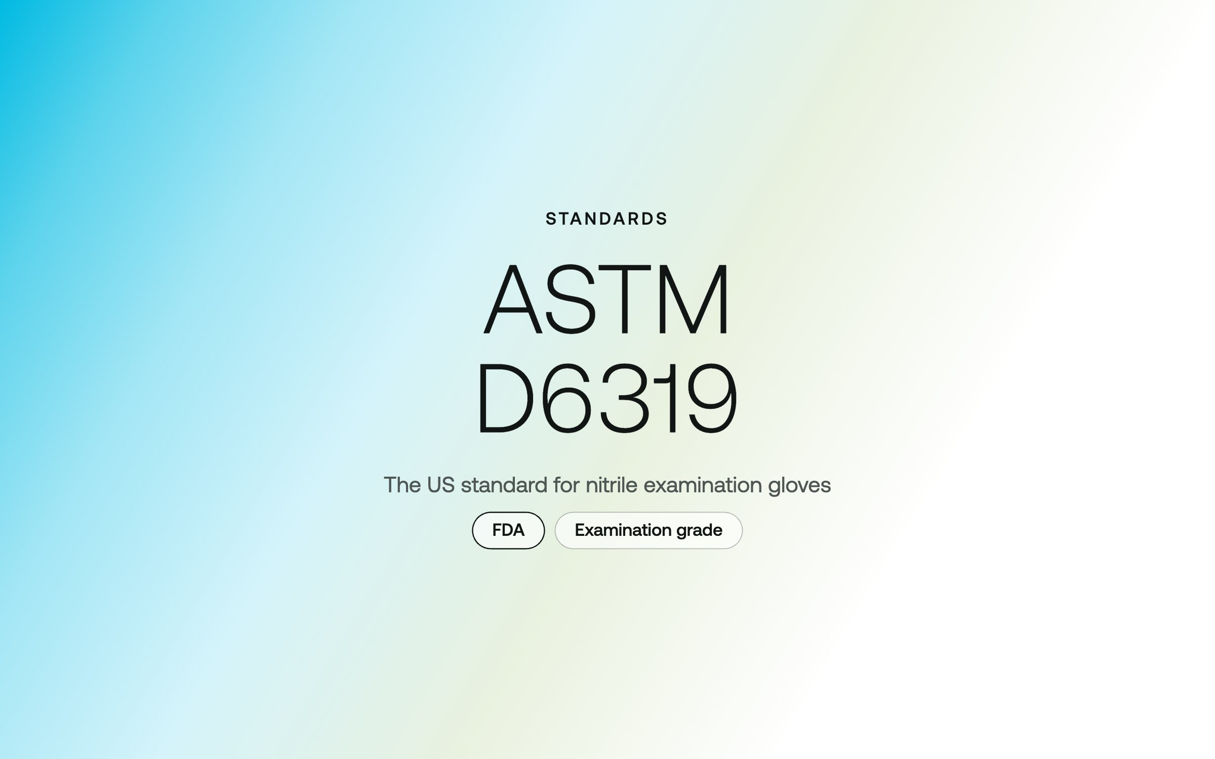 ASTM D6319 – the US standard for nitrile examination gloves – Eastwest Medico