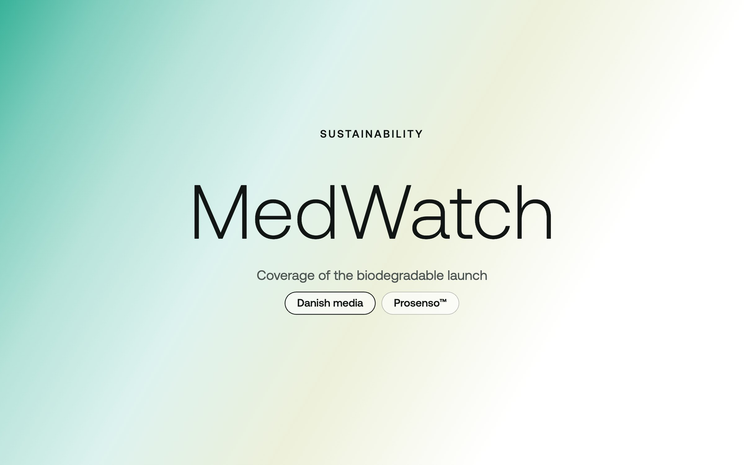 MedWatch covers our biodegradable nitrile glove launch – Eastwest Medico