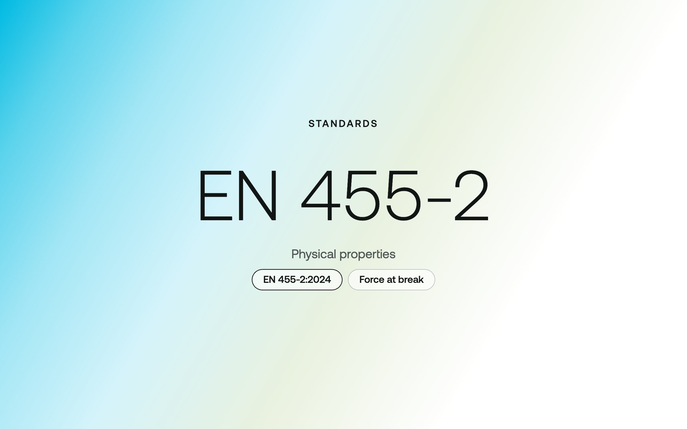 Understanding EN 455-2:2024 – physical properties – Eastwest Medico