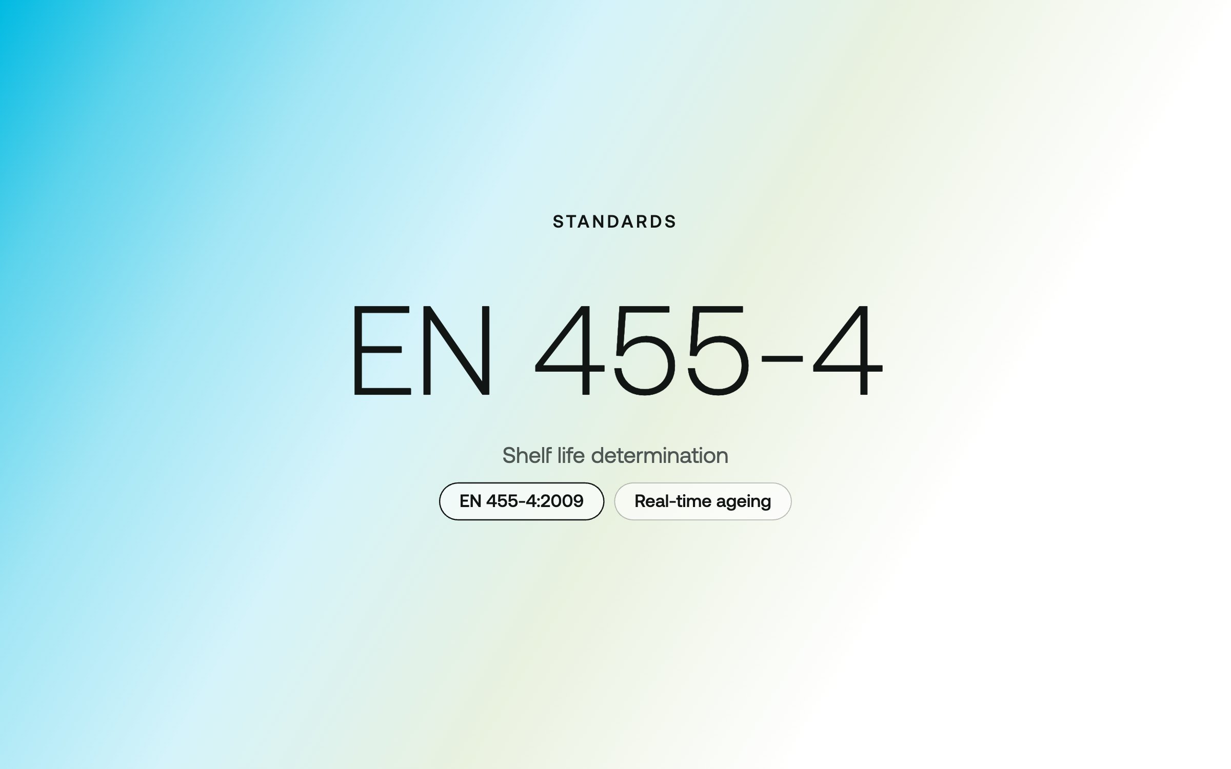 Understanding EN 455-4:2009 – shelf life – Eastwest Medico