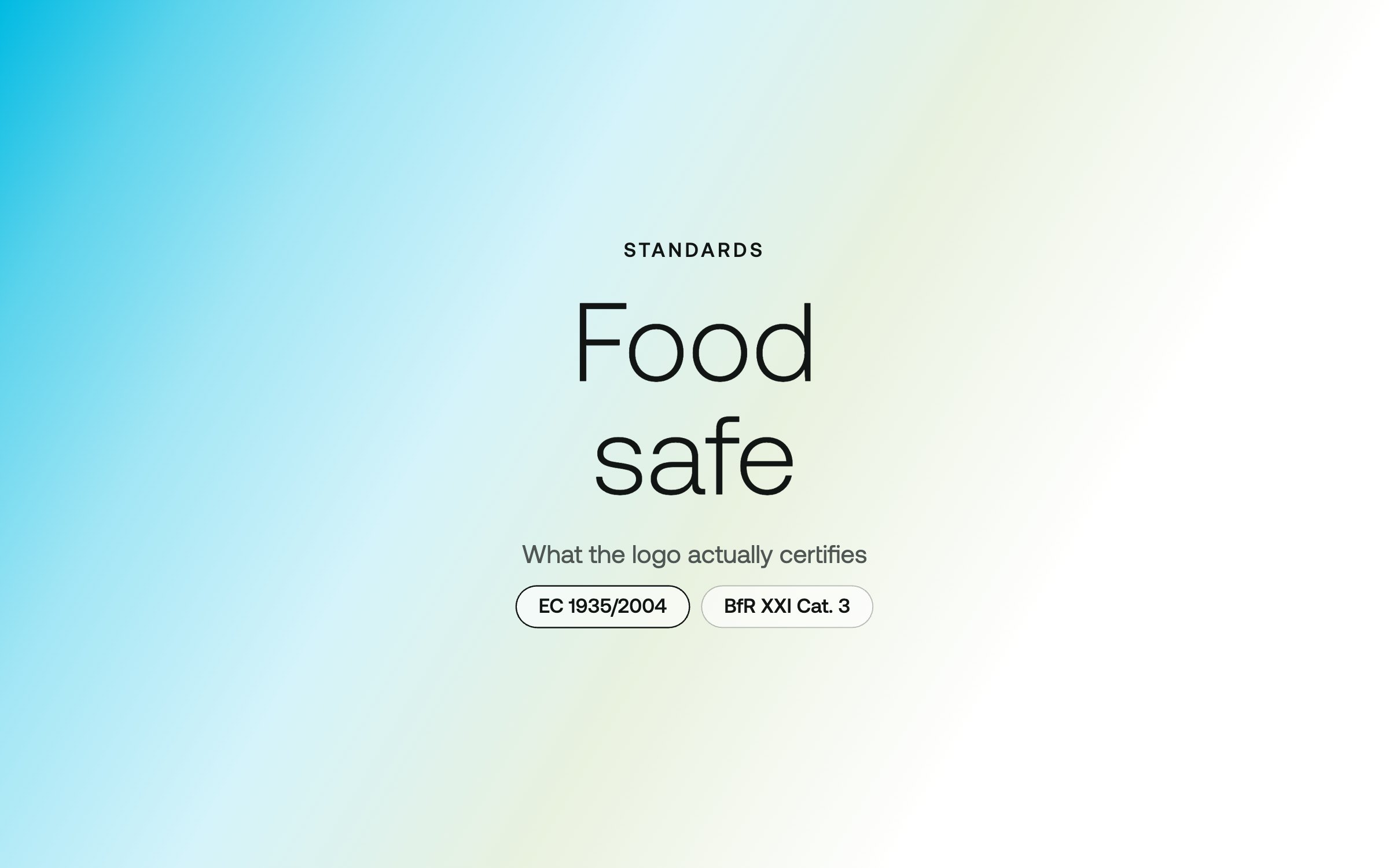Food-safe gloves and migration testing – what the logo actually certifies – Eastwest Medico