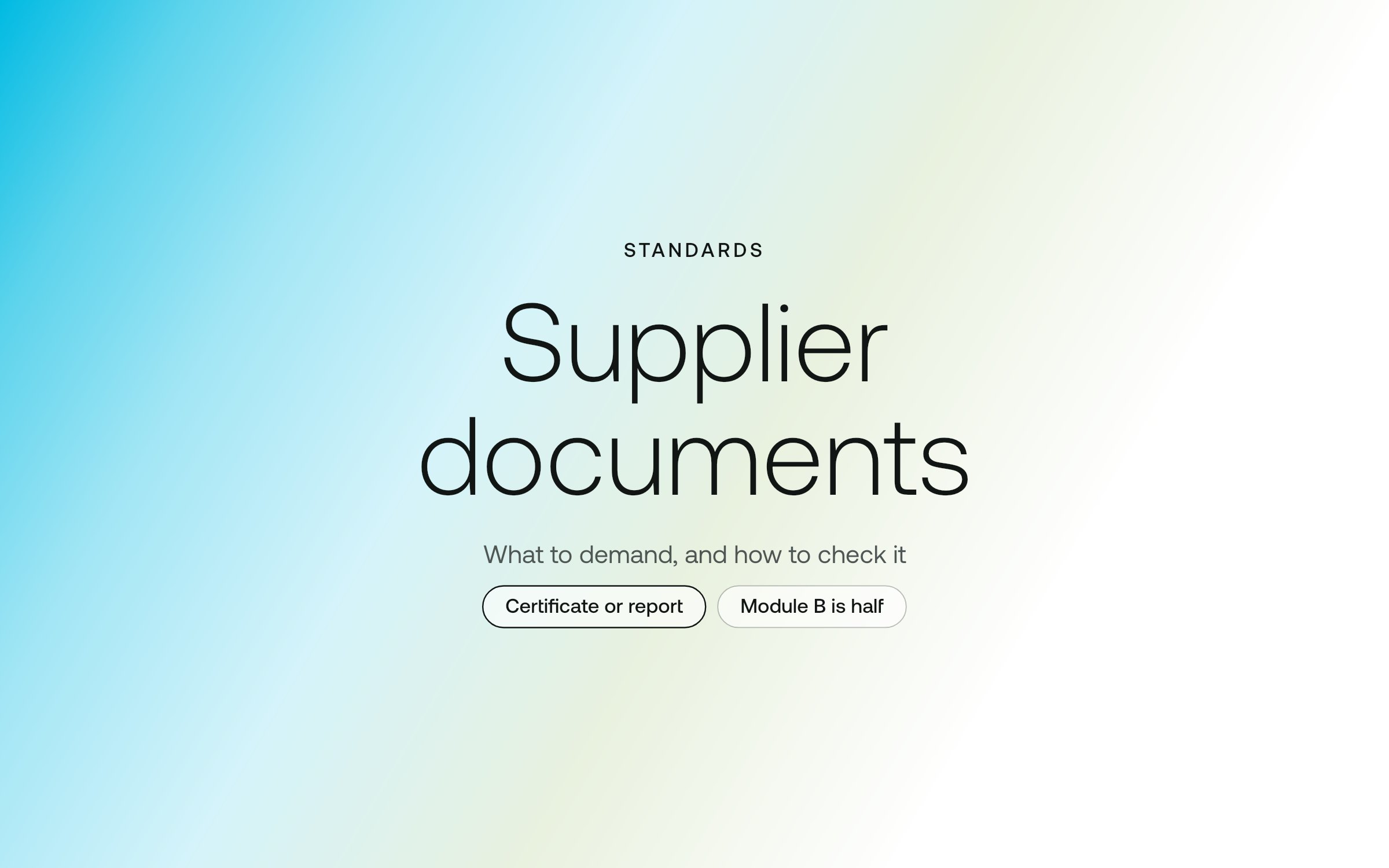 What documentation to demand from a PPE supplier – Eastwest Medico