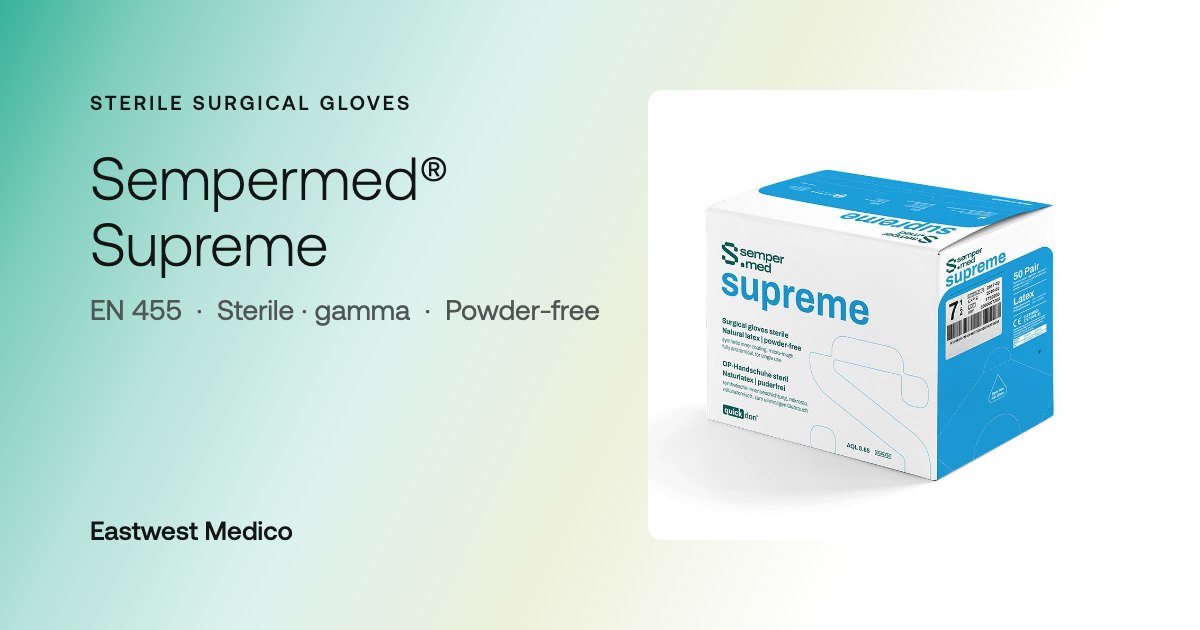 Sempermed® Supreme | Eastwest Medico