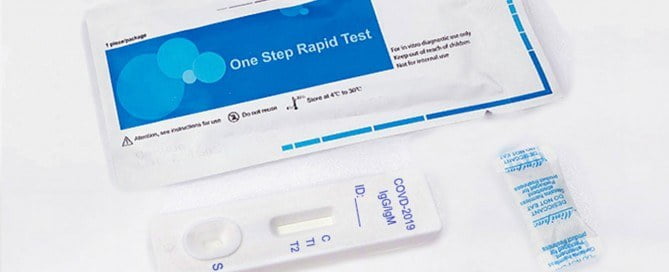 Bluecross antibody test