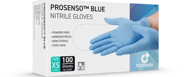 PROSENSO BLUE ON WHITE BG