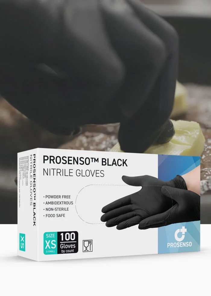 PROSENSO BLACK WITH STEAK