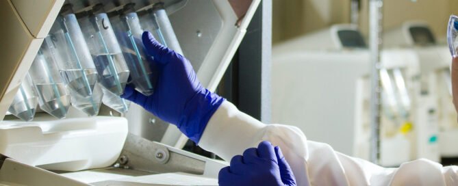 Nitrile Gloves in Laboratories