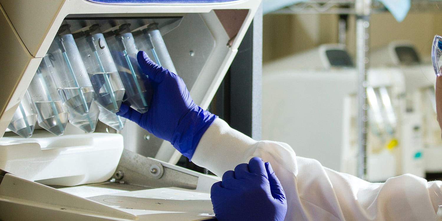 Nitrile Gloves in Laboratories