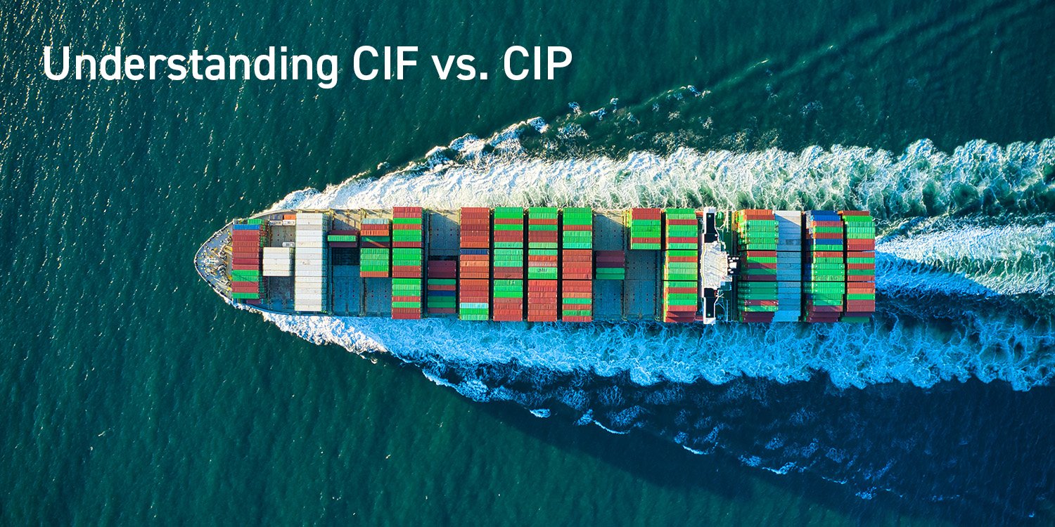 Ship on water, CIP vs CIF