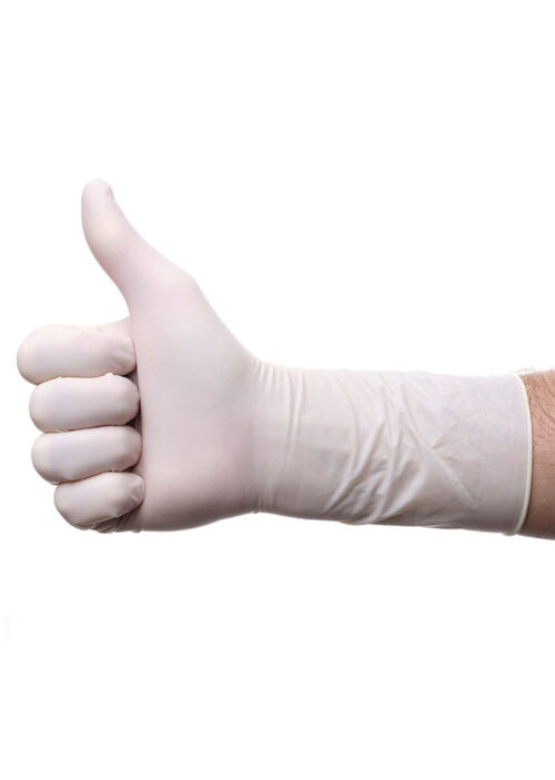 PROSENSO SURGICAL GLOVES THUMBS UP