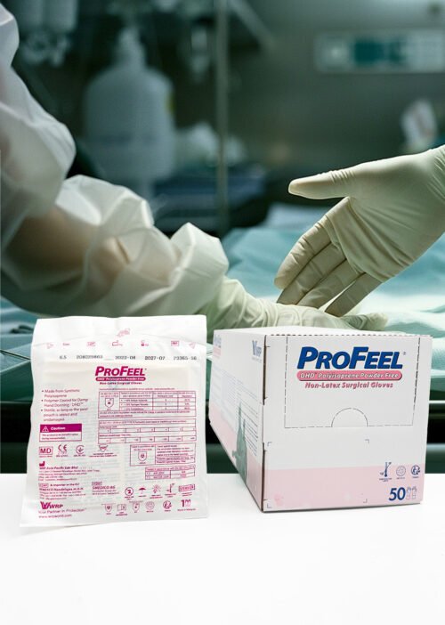 PROFEEL® DHD™ POLYISOPRENE PF SURGICAL GLOVES, STERILE