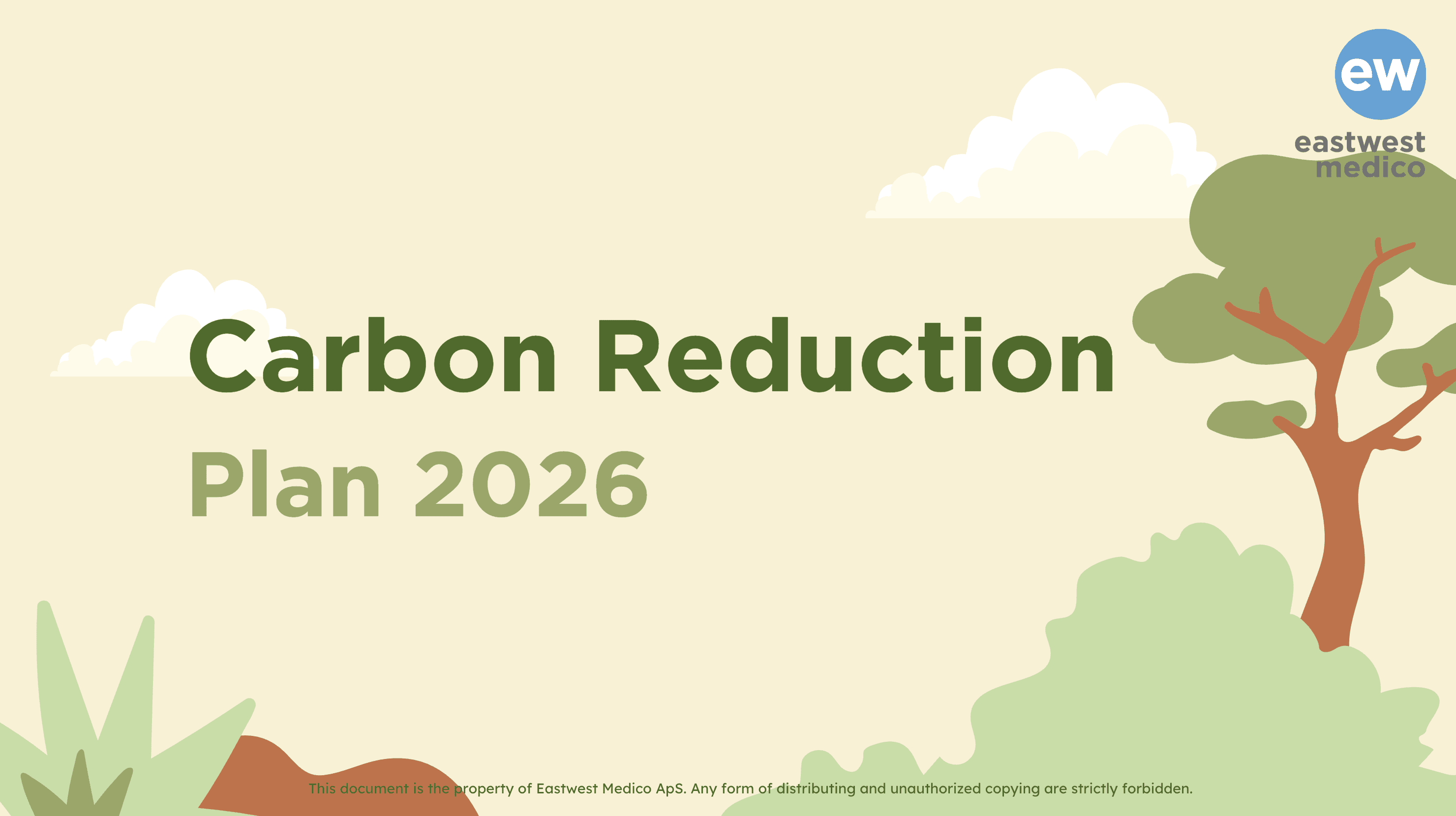 Eastwest Medico Carbon Reduction Plan