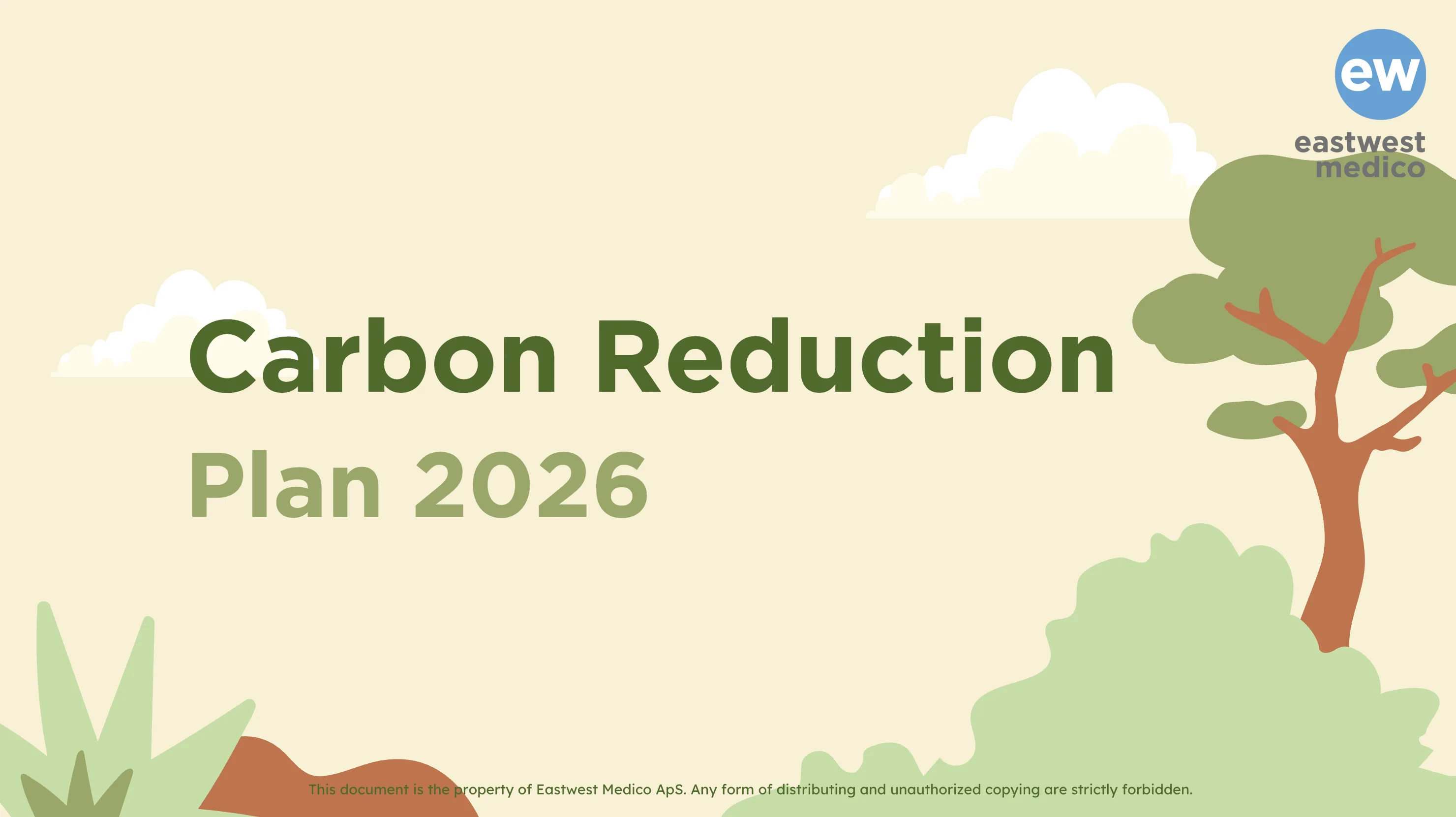 Eastwest Medico Carbon Reduction Plan